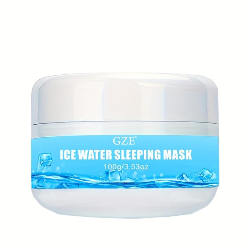Ice Water Sleeping Mask Beauty Skin 100g