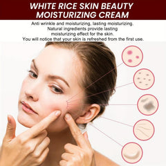 Rice Tender Skin Moisturizing Cream - 60g x 2