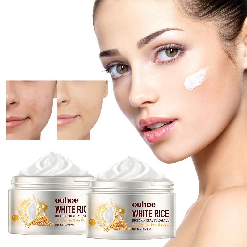 Rice Tender Skin Moisturizing Cream - 60g x 2