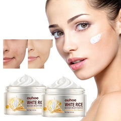 Rice Tender Skin Moisturizing Cream - 60g x 2