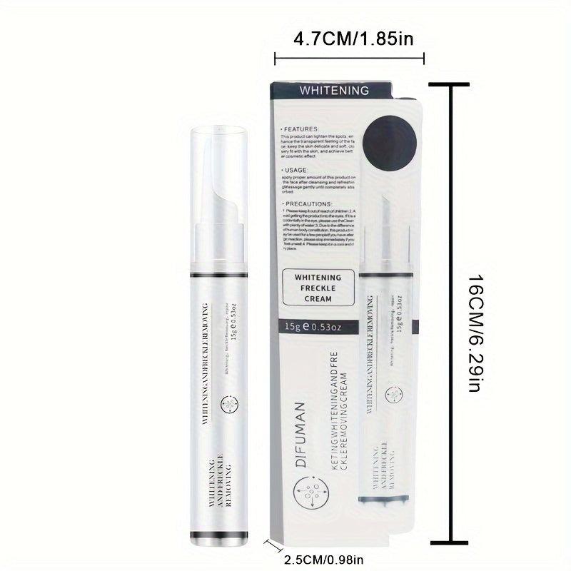 15g Freckle Improving Cream Moisturize Skin Reduce Spots & Freckle