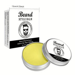 Men's Beard Wax Nourishing and Smoothing Formula