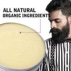 Men's Beard Wax Nourishing and Smoothing Formula