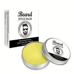 Men's Beard Wax Nourishing and Smoothing Formula