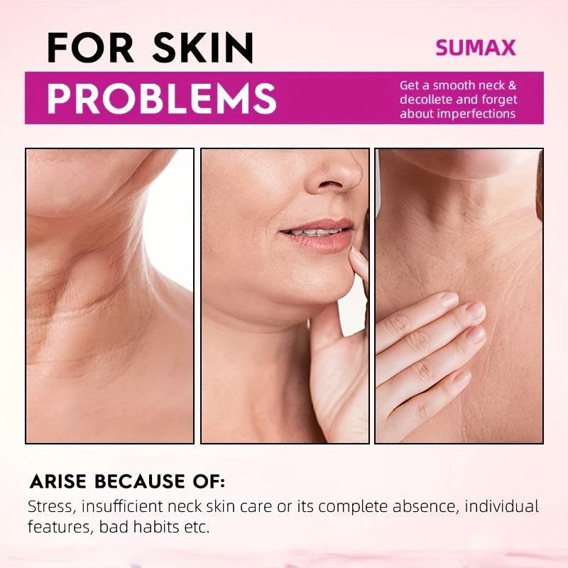 Natural Neck Firming Cream with Retinol Collagen Hyaluronic Acid