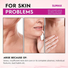 Natural Neck Firming Cream with Retinol Collagen Hyaluronic Acid