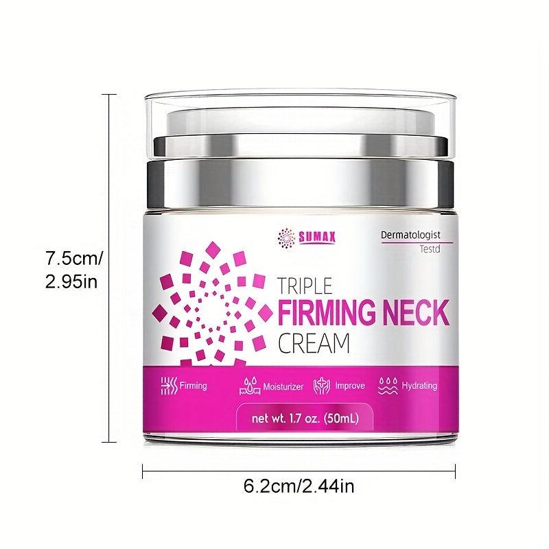 Natural Neck Firming Cream with Retinol Collagen Hyaluronic Acid