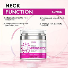 Natural Neck Firming Cream with Retinol Collagen Hyaluronic Acid