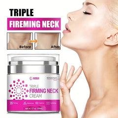 Natural Neck Firming Cream with Retinol Collagen Hyaluronic Acid