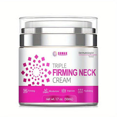 Natural Neck Firming Cream with Retinol Collagen Hyaluronic Acid
