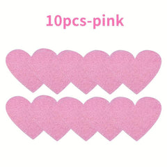 10pcs Dual Sided Cleansing Sponge Quick Foaming Non Irritating Perfect Face Wash