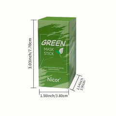 Green Tea Mask Stick Deep Clean Poreless Deep Cleanse