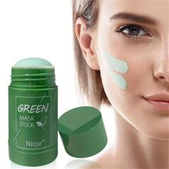 Green Tea Mask Stick Deep Clean Poreless Deep Cleanse