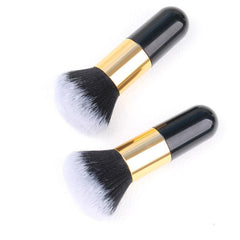 Synthetic Bristle Powder Makeup Brush for Blush Bronzer & Powder Face