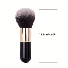 Synthetic Bristle Powder Makeup Brush for Blush Bronzer & Powder Face