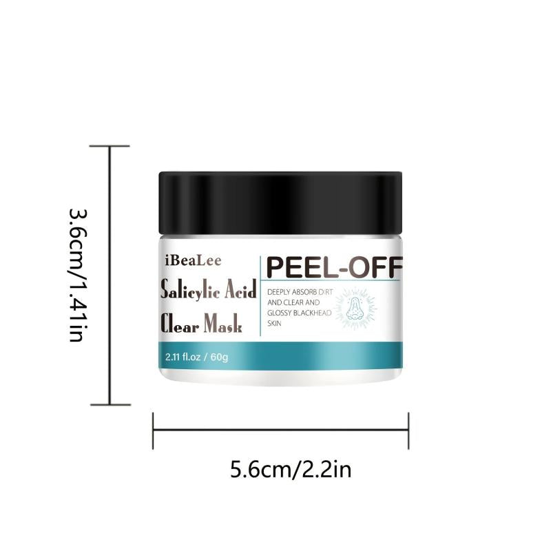 Peel Off Blackhead Remover Mask Deep Cleanse Pores Exfoliating Cream