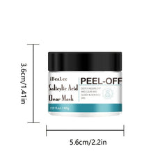 Peel Off Blackhead Remover Mask Deep Cleanse Pores Exfoliating Cream
