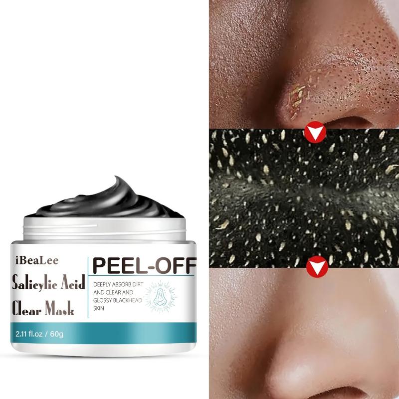 Peel Off Blackhead Remover Mask Deep Cleanse Pores Exfoliating Cream