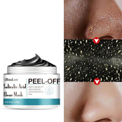 Peel Off Blackhead Remover Mask Deep Cleanse Pores Exfoliating Cream