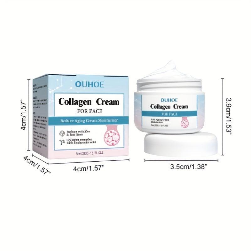 Collagen Cream Fade Fine Lines, Moisturize, Firm Skin