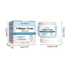 Collagen Cream Fade Fine Lines, Moisturize, Firm Skin