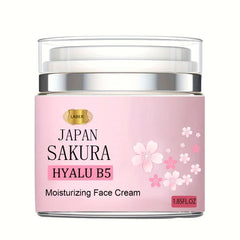 Plant Essence Moisturizing Cream for Smooth and Elastic Skin