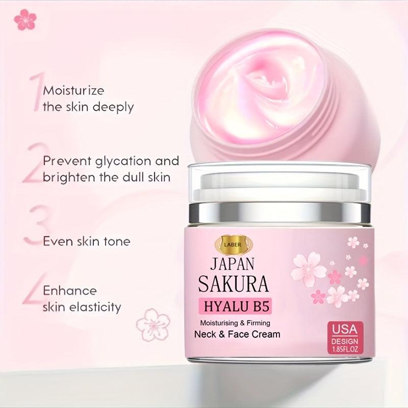 Plant Essence Moisturizing Cream for Smooth and Elastic Skin