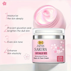 Plant Essence Moisturizing Cream for Smooth and Elastic Skin