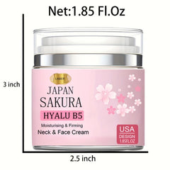 Plant Essence Moisturizing Cream for Smooth and Elastic Skin