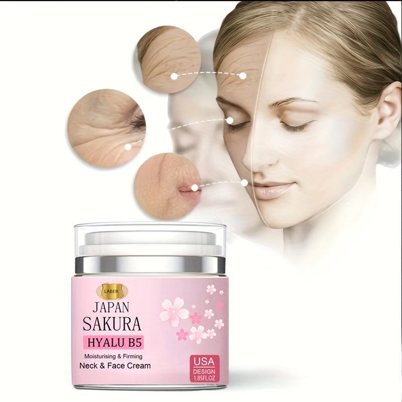 Plant Essence Moisturizing Cream for Smooth and Elastic Skin