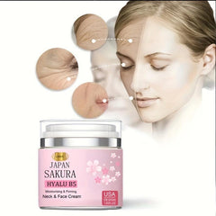 Plant Essence Moisturizing Cream for Smooth and Elastic Skin