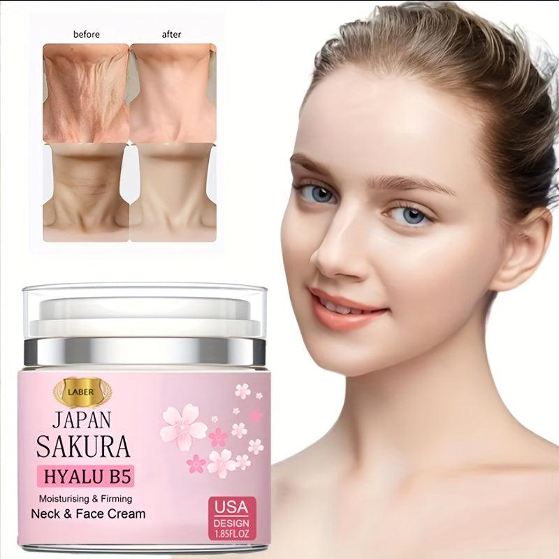 Plant Essence Moisturizing Cream for Smooth and Elastic Skin