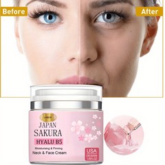Plant Essence Moisturizing Cream for Smooth and Elastic Skin