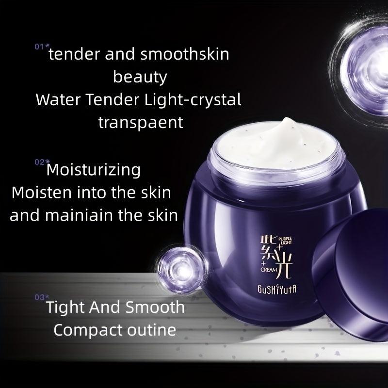 Collagen Peptide Face Cream with Hyaluronic Acid - Moisturizing and Firming