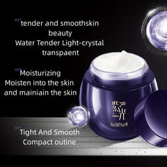 Collagen Peptide Face Cream with Hyaluronic Acid - Moisturizing and Firming