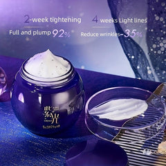 Collagen Peptide Face Cream with Hyaluronic Acid - Moisturizing and Firming