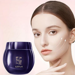 Collagen Peptide Face Cream with Hyaluronic Acid - Moisturizing and Firming