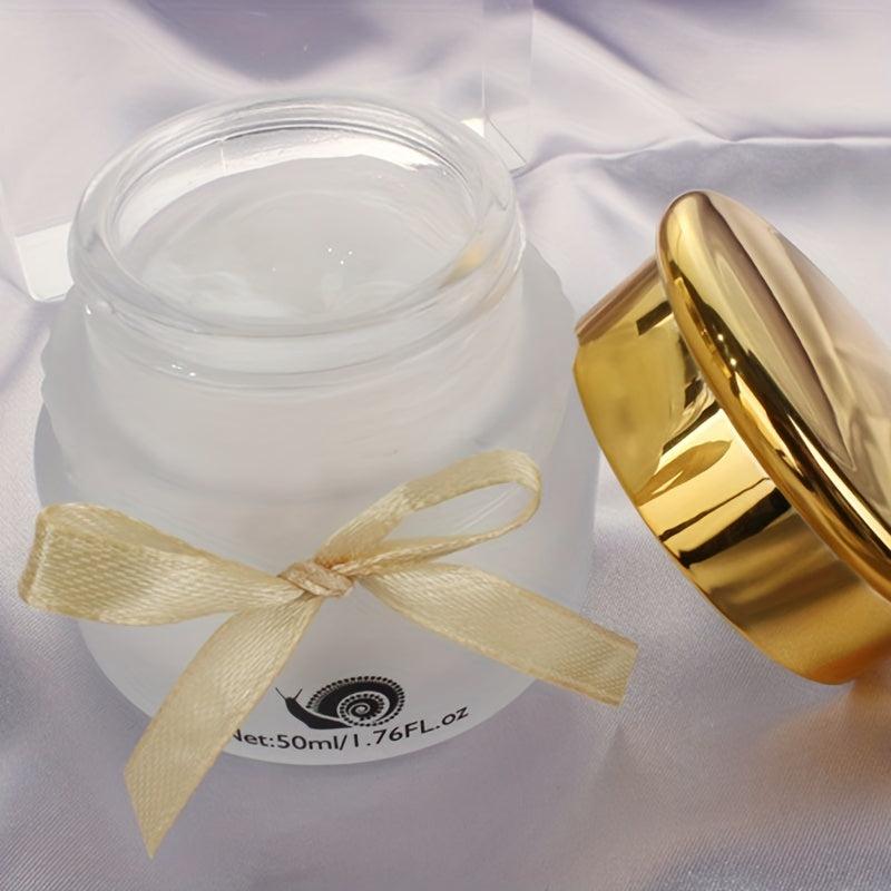 Snail Nourishing Facial Cream Firm Smooth Moisturized Skin