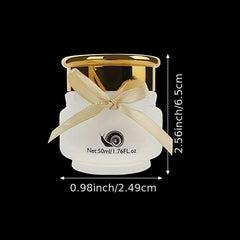 Snail Nourishing Facial Cream Firm Smooth Moisturized Skin