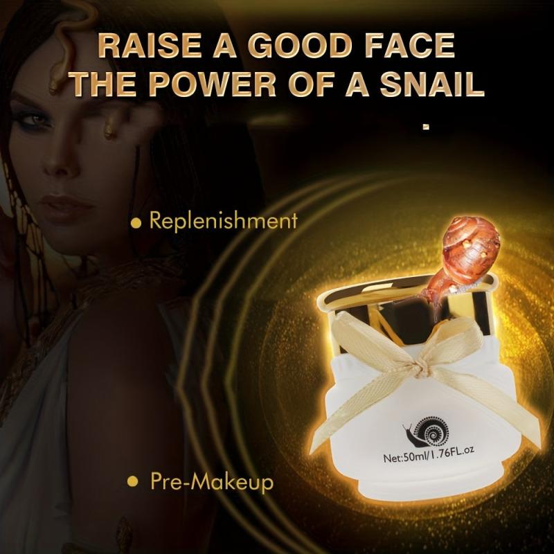 Snail Nourishing Facial Cream Firm Smooth Moisturized Skin