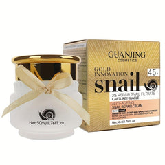 Snail Nourishing Facial Cream Firm Smooth Moisturized Skin