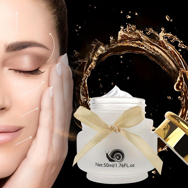 Snail Nourishing Facial Cream Firm Smooth Moisturized Skin