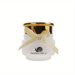 Snail Nourishing Facial Cream Firm Smooth Moisturized Skin