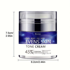 Even Skin Tone Moisturizer Cream