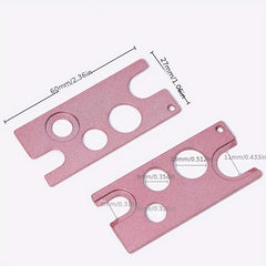 Stainless Steel Lash Glue Bottle Cap Opener