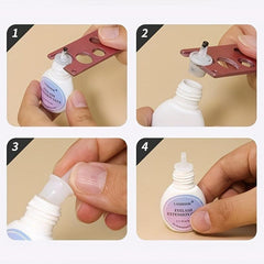 Stainless Steel Lash Glue Bottle Cap Opener
