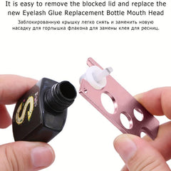 Stainless Steel Lash Glue Bottle Cap Opener