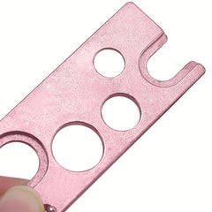 Stainless Steel Lash Glue Bottle Cap Opener