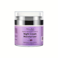 Retinol Night Cream Hydrating Repairing Radiant Milk Skin Moisturizing