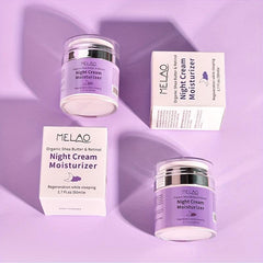 Retinol Night Cream Hydrating Repairing Radiant Milk Skin Moisturizing